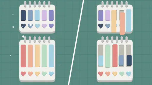 Satisday ASMR: Organizing game screenshot