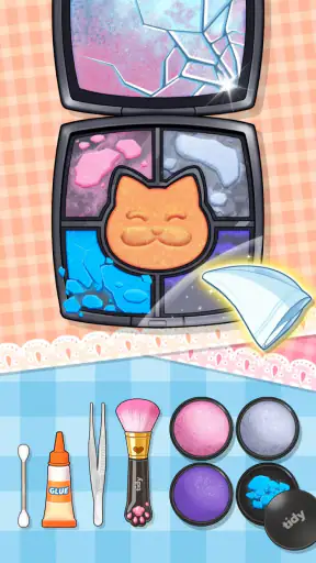 Satisfying Puzzle: limpieza screenshot