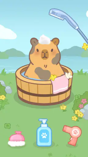 Satisfying Puzzle: limpieza screenshot