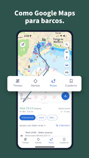 Savvy Navvy: GPS Nautico screenshot
