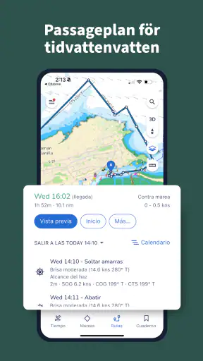 Savvy Navvy: GPS Nautico screenshot