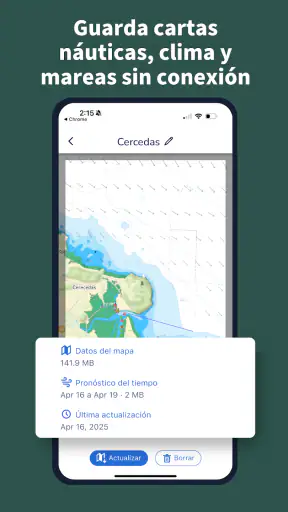 Savvy Navvy: GPS Nautico screenshot