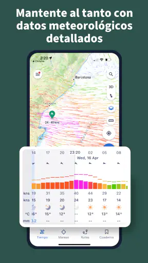 Savvy Navvy: GPS Nautico screenshot