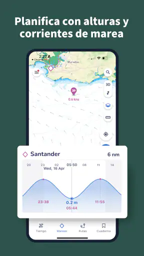 Savvy Navvy: GPS Nautico screenshot