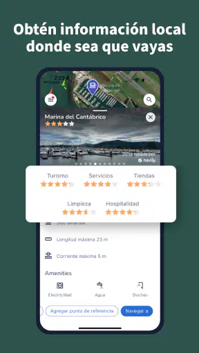 Savvy Navvy: GPS Nautico screenshot