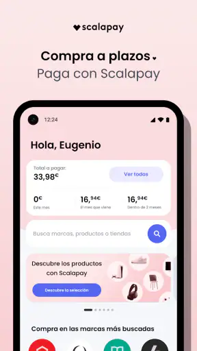 Scalapay | Shopping en plazos screenshot