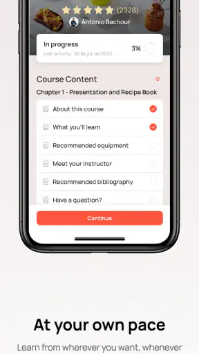 Scoolinary screenshot