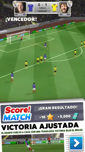 Score! Match - Futbol PvP screenshot