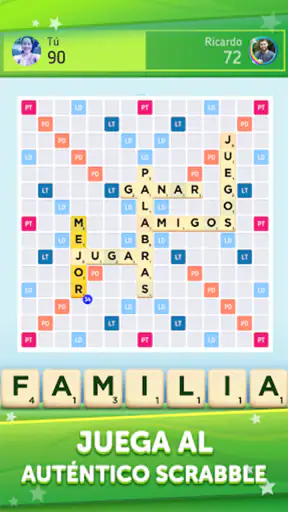 Scrabble® GO Juego de Palabras screenshot