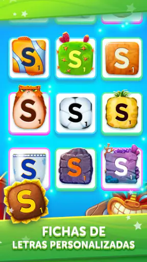 Scrabble® GO Juego de Palabras screenshot