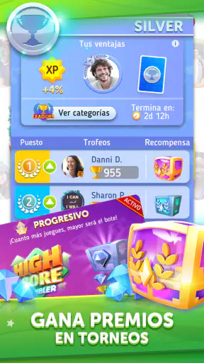 Scrabble® GO Juego de Palabras screenshot