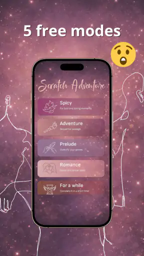 Scratch Adventure 18+ screenshot