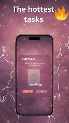 Scratch Adventure 18+ screenshot