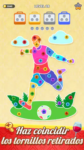 Screw Puzzle・Nuts & Bolts Jam screenshot