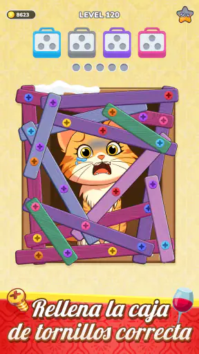 Screw Puzzle・Nuts & Bolts Jam screenshot