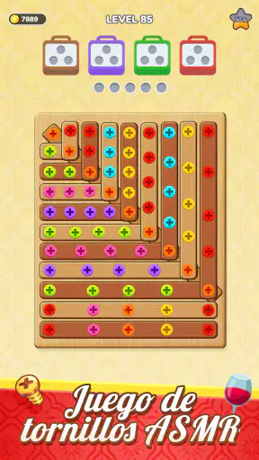 Screw Puzzle・Nuts & Bolts Jam screenshot