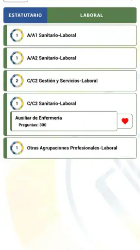 SCS OPOSICIONES screenshot