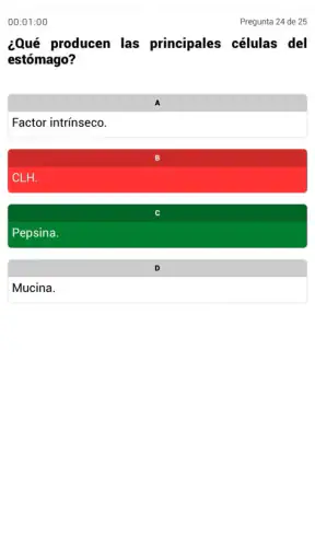 SCS OPOSICIONES screenshot