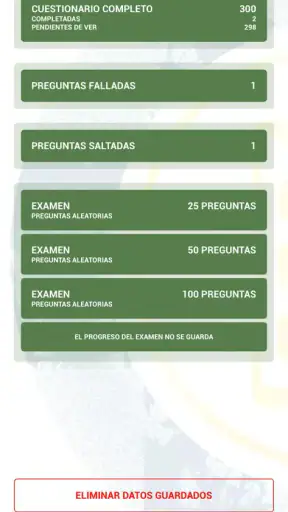 SCS OPOSICIONES screenshot