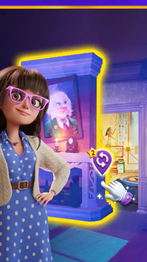 Secret Puzzle Society screenshot