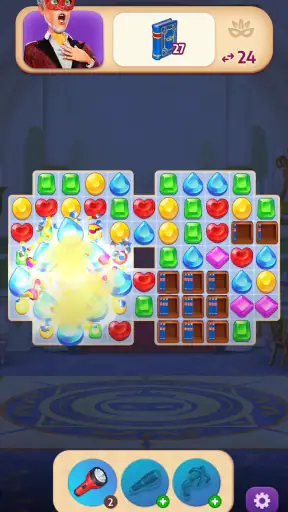 Secret Puzzle Society screenshot
