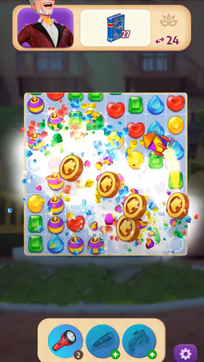 Secret Puzzle Society screenshot