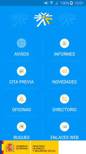 Seg-Social Seg. Social Móvil screenshot