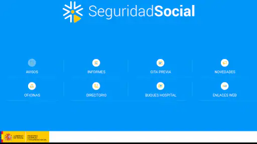 Seg-Social Seg. Social Móvil screenshot