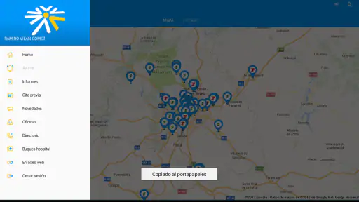 Seg-Social Seg. Social Móvil screenshot