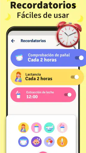 Seguimiento del Bebé:Lactancia screenshot