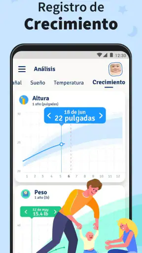 Seguimiento del Bebé:Lactancia screenshot