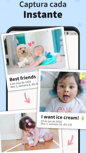 Seguimiento del Bebé:Lactancia screenshot