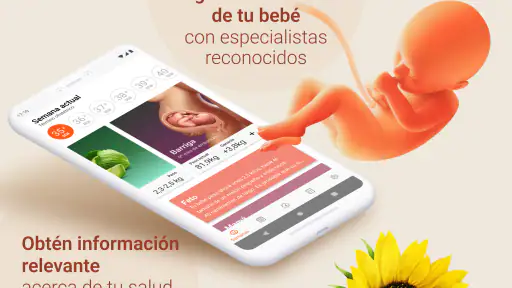 Seguimiento embarazo y mi bebé screenshot