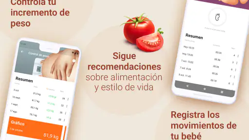Seguimiento embarazo y mi bebé screenshot