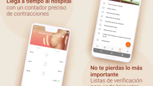 Seguimiento embarazo y mi bebé screenshot