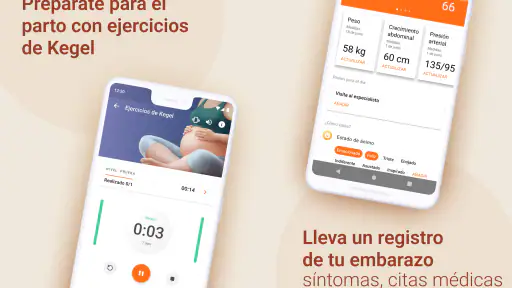 Seguimiento embarazo y mi bebé screenshot