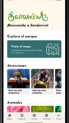 Sendaviva screenshot
