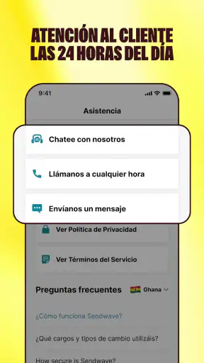 Sendwave-Envía dinero con amor screenshot