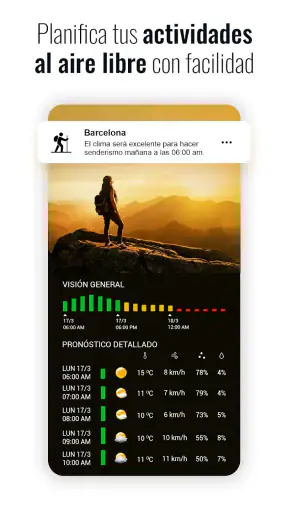 Sense Flip Clock & Weather screenshot