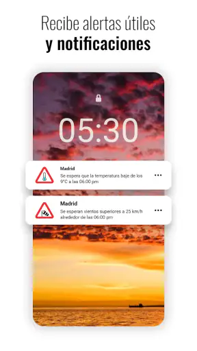 Sense Flip Clock & Weather screenshot