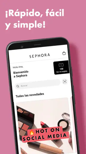 Sephora - Maquillaje, Belleza screenshot