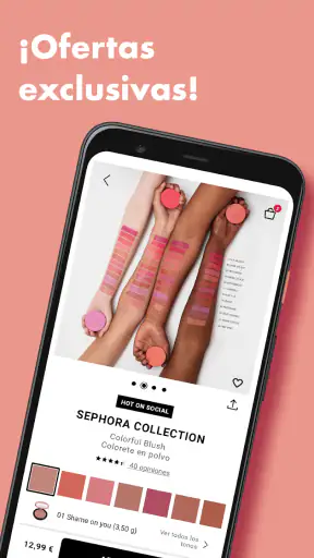 Sephora - Maquillaje, Belleza screenshot