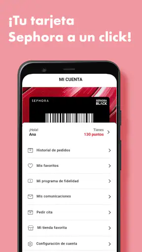Sephora - Maquillaje, Belleza screenshot