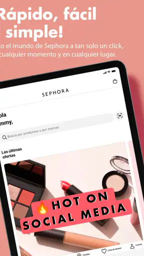 Sephora - Maquillaje, Belleza screenshot