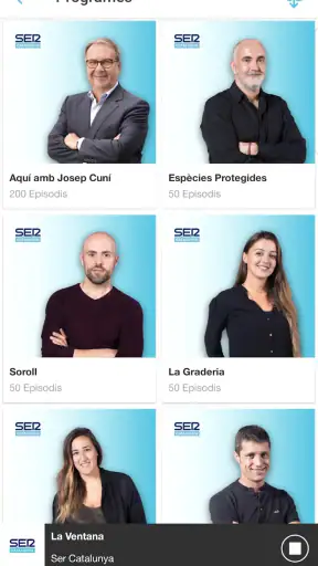 SER Catalunya screenshot