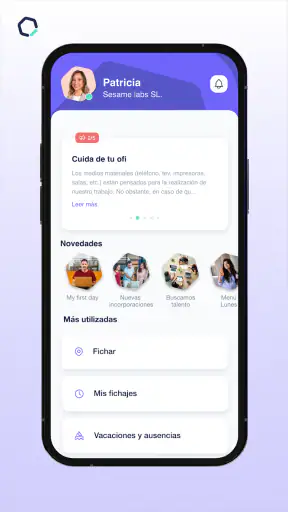 Sesame HR: software de RRHH screenshot