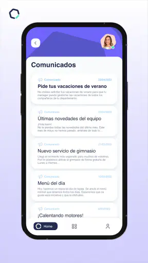 Sesame HR: software de RRHH screenshot