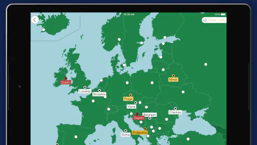 Seterra Geografía screenshot