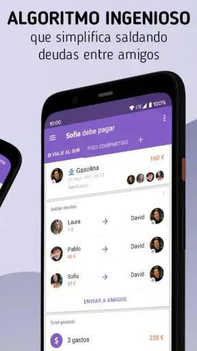Settle Up – Gastos del grupo screenshot