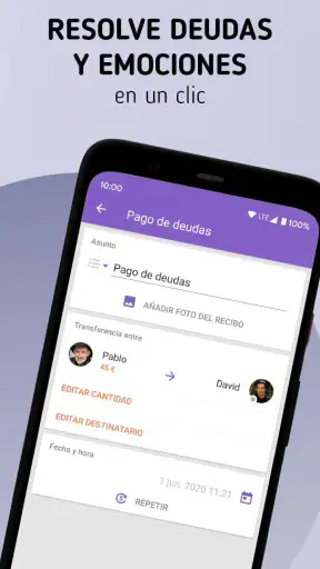 Settle Up – Gastos del grupo screenshot